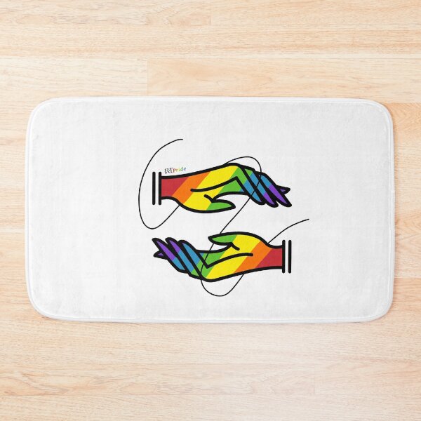 Item preview, Rainbow hands. Spiral accent designed and sold by RikkyTeesPride.