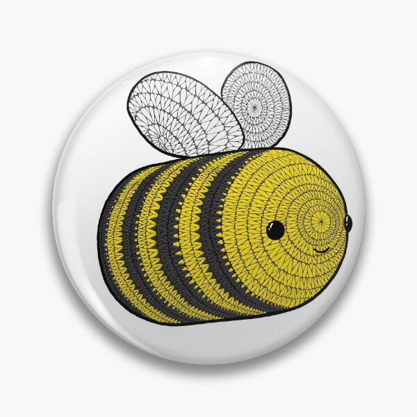 Item preview, Crochet bee designed and sold by brookbk.