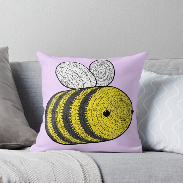 Item preview, Crochet bee designed and sold by brookbk.