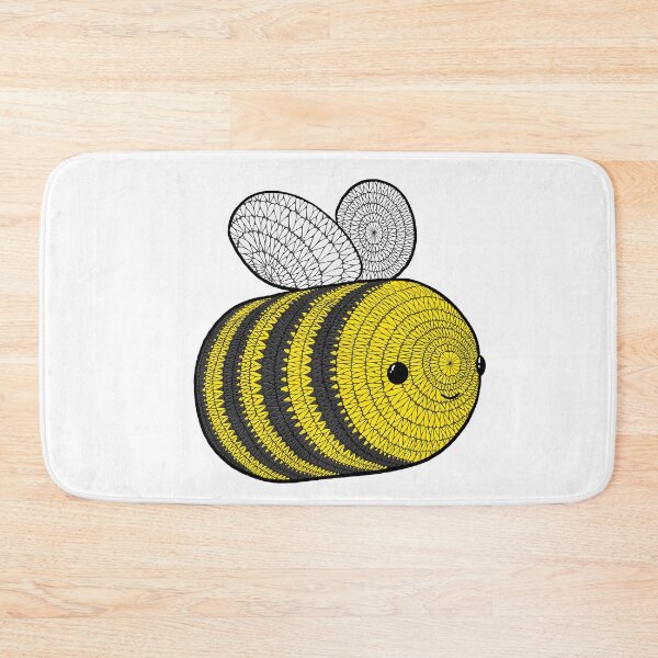 Item preview, Crochet bee designed and sold by brookbk.