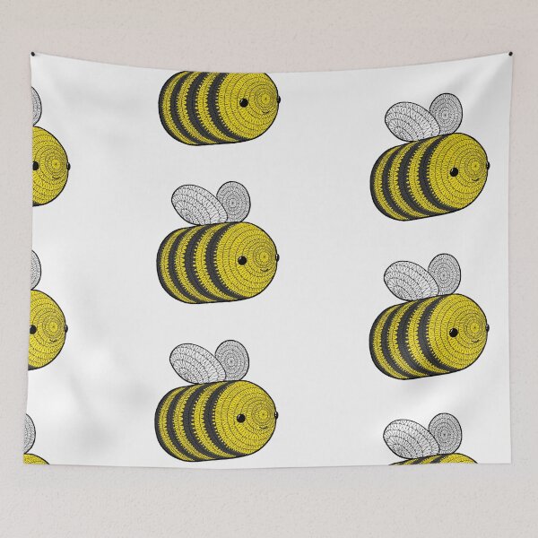 Item preview, Crochet bee designed and sold by brookbk.