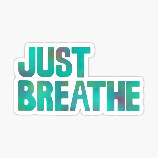Atme einfach Sticker