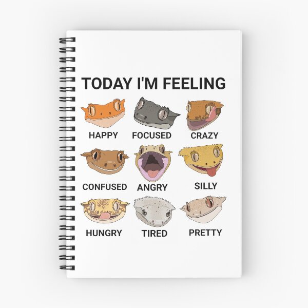 Item preview, Today I'm feeling... Crested gecko designed and sold by MasonsTinyPets.