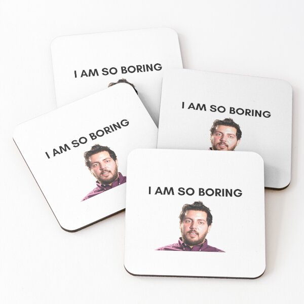 Item preview, 90 Day Fiance - Zied - I am so boring designed and sold by LeoSpaceman.
