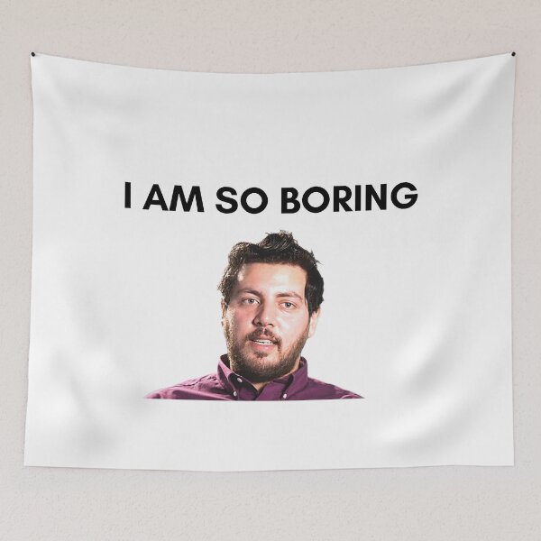 Item preview, 90 Day Fiance - Zied - I am so boring designed and sold by LeoSpaceman.