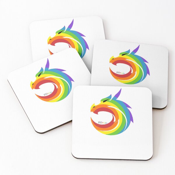 Item preview, Rainbow dragon head designed and sold by RikkyTeesPride.