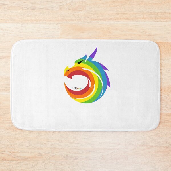 Item preview, Rainbow dragon head designed and sold by RikkyTeesPride.