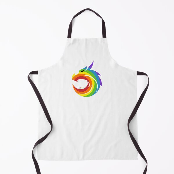 Item preview, Rainbow dragon head designed and sold by RikkyTeesPride.