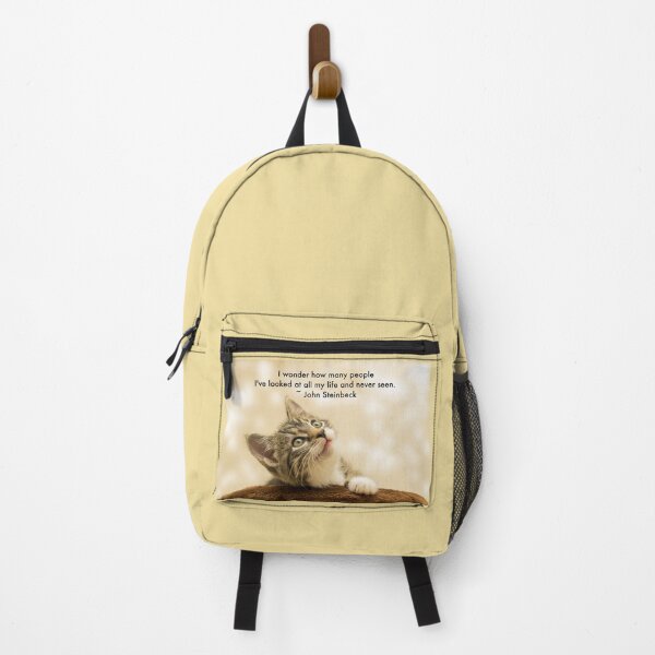 Item preview, Never Seen Steinbeck designed and sold by Emilyromrell.