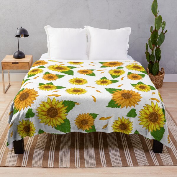Aperçu de l'œuvre Motif tournesol créée et vendue par DianaNani.