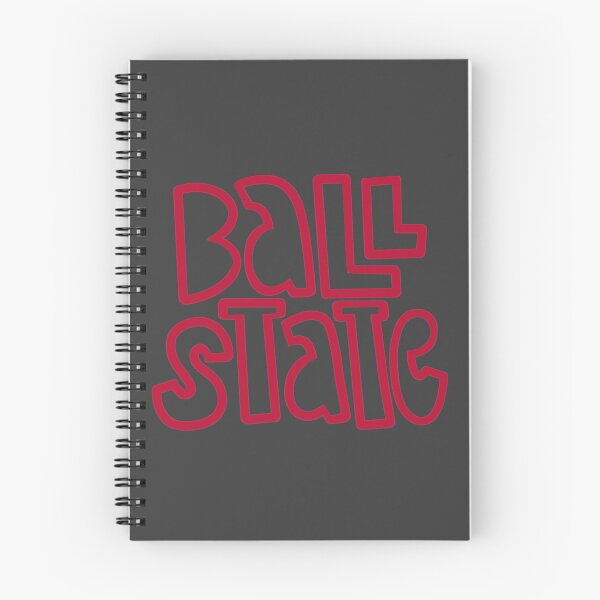 Item preview, ballstate text designed and sold by laura latham.