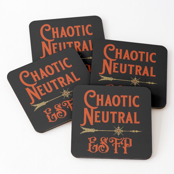 Item preview, Chaotic Neutral ESFP designed and sold by sandpiperstudio.