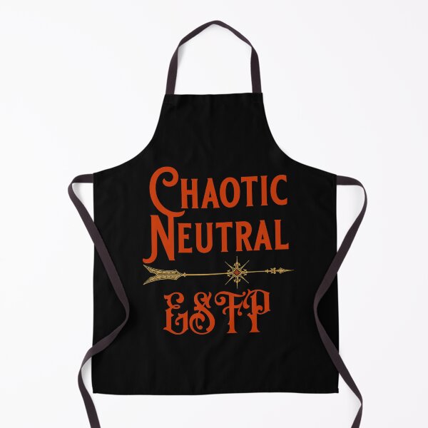 Item preview, Chaotic Neutral ESFP designed and sold by sandpiperstudio.