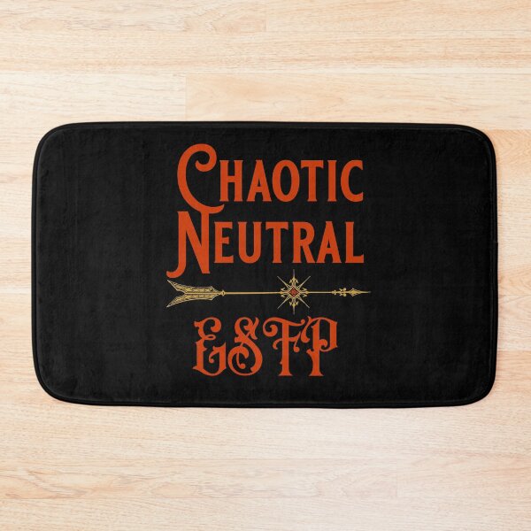 Item preview, Chaotic Neutral ESFP designed and sold by sandpiperstudio.