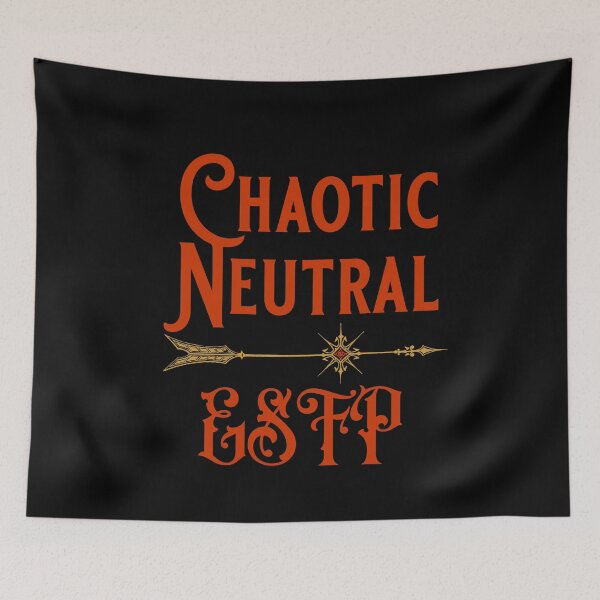 Item preview, Chaotic Neutral ESFP designed and sold by sandpiperstudio.