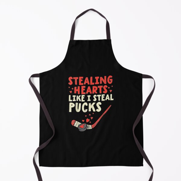 Item preview, Stealing Heart Like I Steal Pucks Valentines Day Hockey designed and sold by kirsticharles.