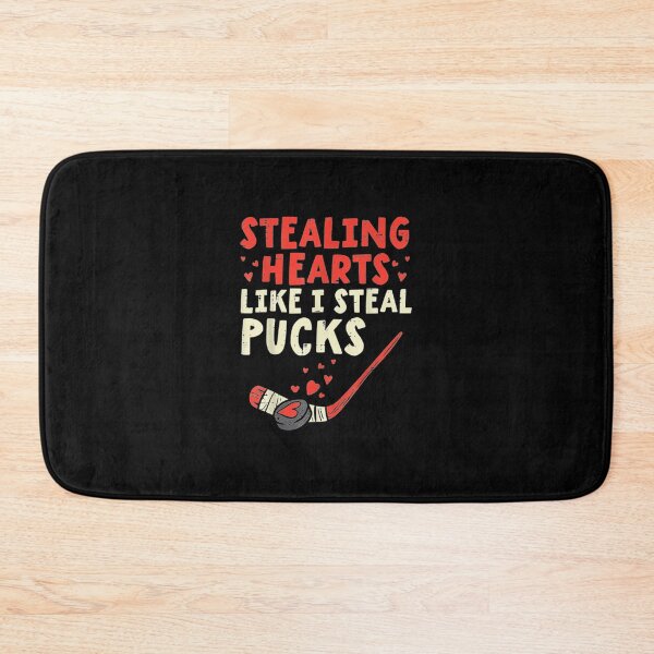 Item preview, Stealing Heart Like I Steal Pucks Valentines Day Hockey designed and sold by kirsticharles.