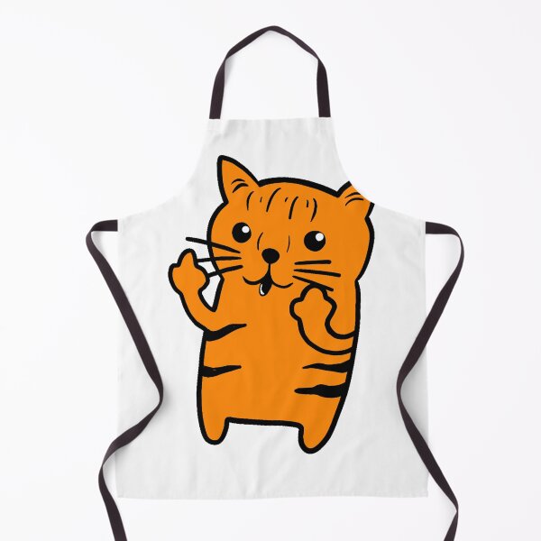 Item preview, orange cat designed and sold by tikalestari.