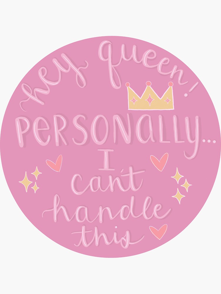 "Tik Tok Quote Brittany Broski" Sticker by Courtney-King | Redbubble