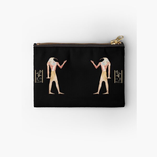 Item preview, Wall relief of the god Thoth from Rameses II’s temple at Abydos (3) designed and sold by DotorEaon.
