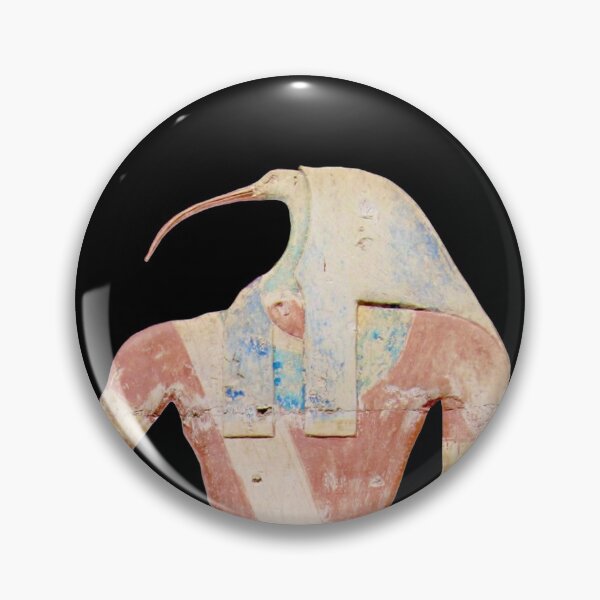 Item preview, Wall relief of the god Thoth from Rameses II’s temple at Abydos (3) designed and sold by DotorEaon.
