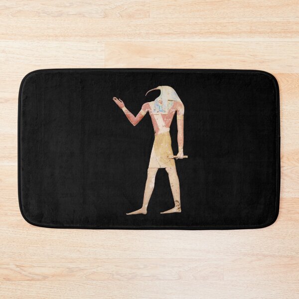 Item preview, Wall relief of the god Thoth from Rameses II’s temple at Abydos (3) designed and sold by DotorEaon.