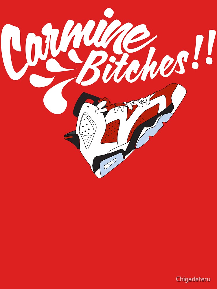 Carmine bitches !! - White by Chigadeteru