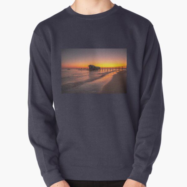 Shelley Beach, Portsea, Victoria, Australia Pullover Sweatshirt