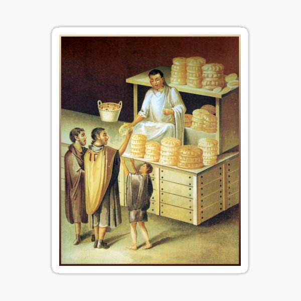 Item preview, Pompeiian Bakery designed and sold by frederic Lecut.