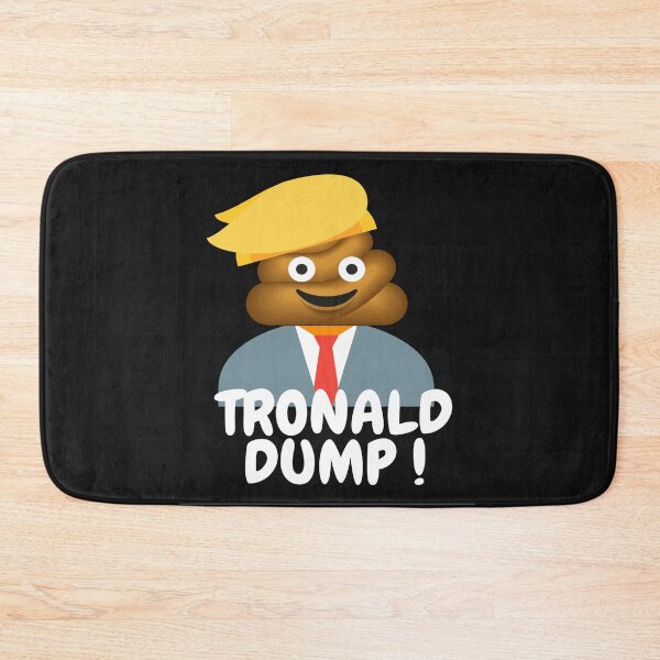 Item preview, TRONALD DUMP-DONALD TRUMP designed and sold by Flirt-Teez.