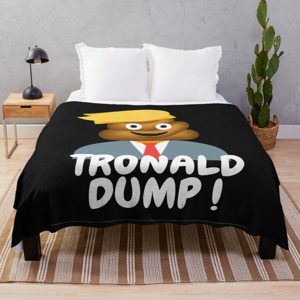Item preview, TRONALD DUMP-DONALD TRUMP designed and sold by Flirt-Teez.