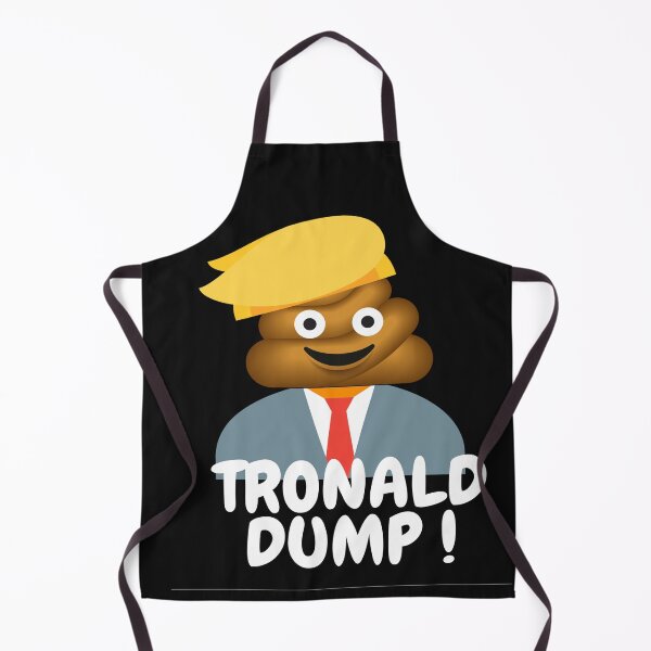 Item preview, TRONALD DUMP-DONALD TRUMP designed and sold by Flirt-Teez.