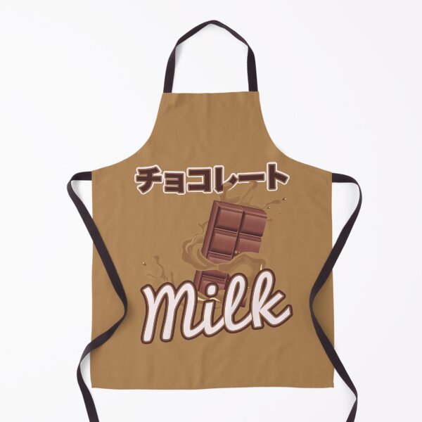 Item preview, Copy of Japanese Inspired Chocolate Cute Kawaii Chocolate Milk designed and sold by Michelle Brewster.