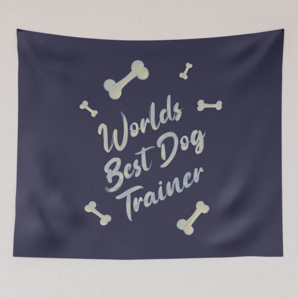 Item preview, WORLDS BEST DOG TRAINER designed and sold by MiVa Tank.