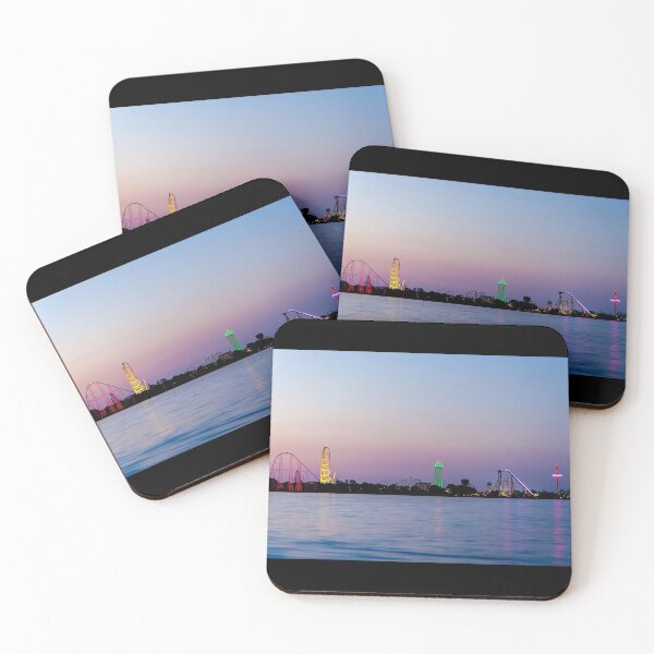 Item preview, Cedar Point sunset  designed and sold by OriginalKlaus.