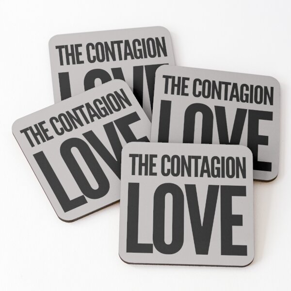 Item preview, THE CONTAGION LOVE  designed and sold by CoopClothing.