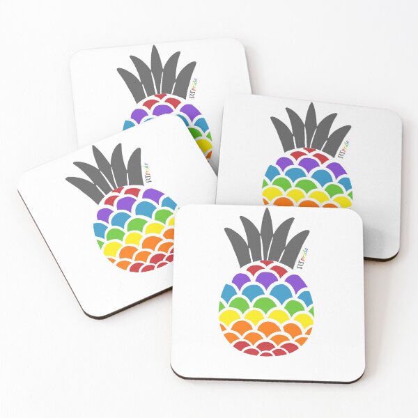 Item preview, Rainbow pineapple designed and sold by RikkyTeesPride.