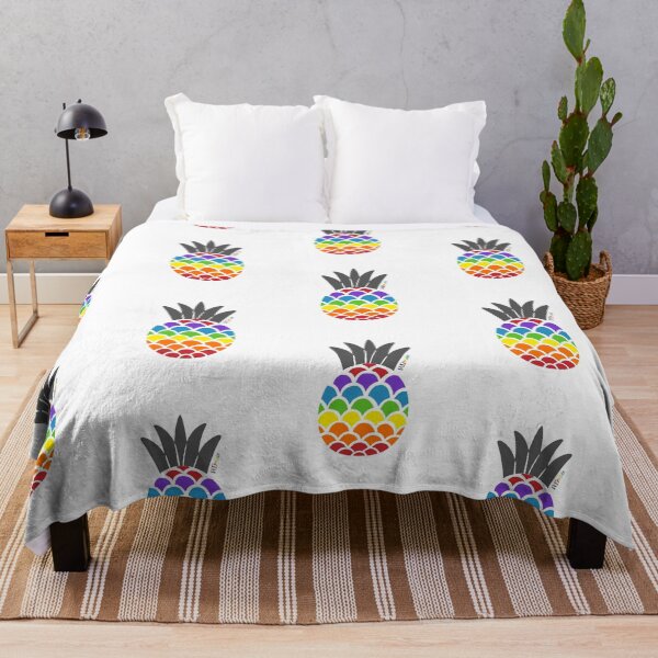 Item preview, Rainbow pineapple designed and sold by RikkyTeesPride.