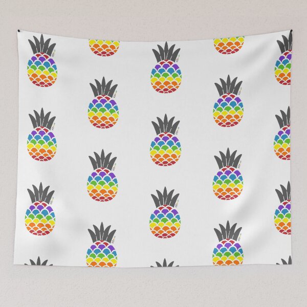Item preview, Rainbow pineapple designed and sold by RikkyTeesPride.