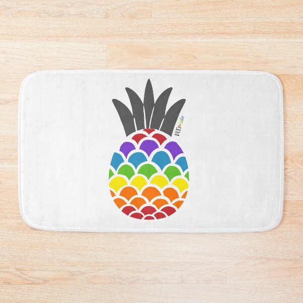 Item preview, Rainbow pineapple designed and sold by RikkyTeesPride.