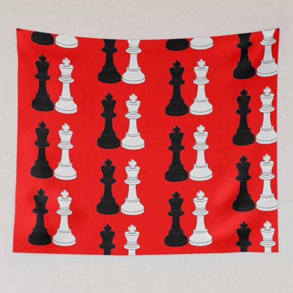 Item preview, Black&white chess print item designed and sold by Signaturestudio.