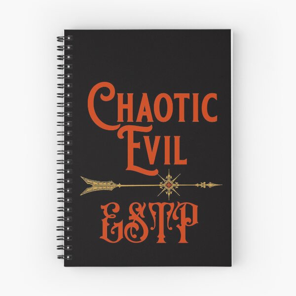 Item preview, Chaotic Evil ESTP designed and sold by sandpiperstudio.