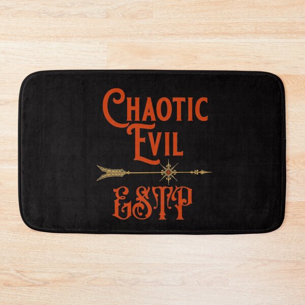 Item preview, Chaotic Evil ESTP designed and sold by sandpiperstudio.