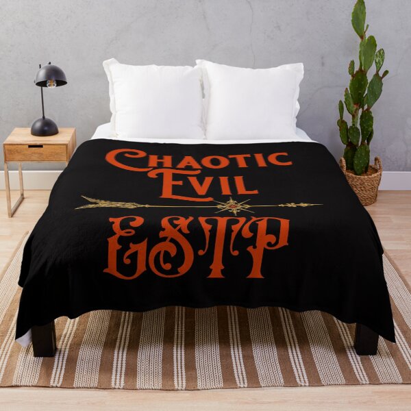 Item preview, Chaotic Evil ESTP designed and sold by sandpiperstudio.