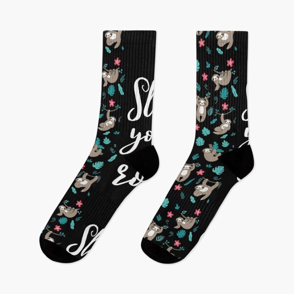 Item preview, Slow Your Roll with your sloths designed and sold by LaPaoTorres.