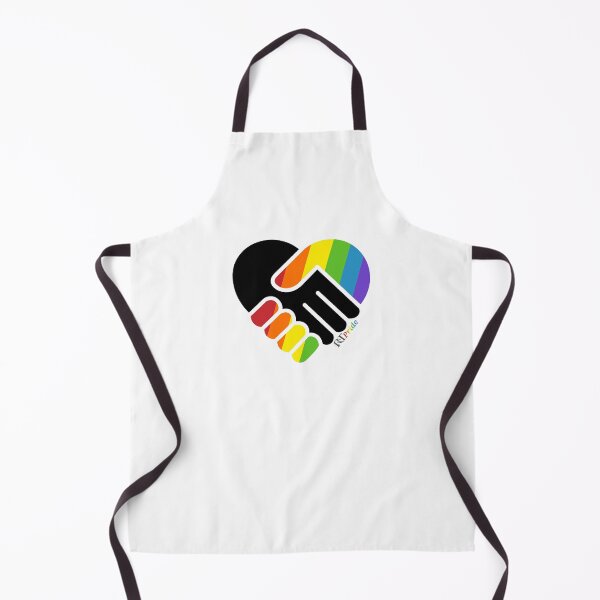 Item preview, Rainbow hand heart designed and sold by RikkyTeesPride.