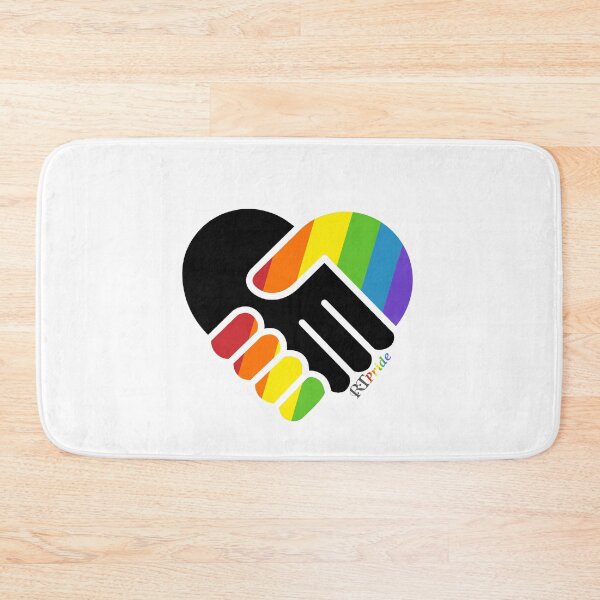 Item preview, Rainbow hand heart designed and sold by RikkyTeesPride.