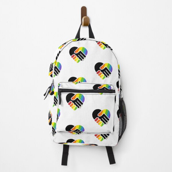 Item preview, Rainbow hand heart designed and sold by RikkyTeesPride.