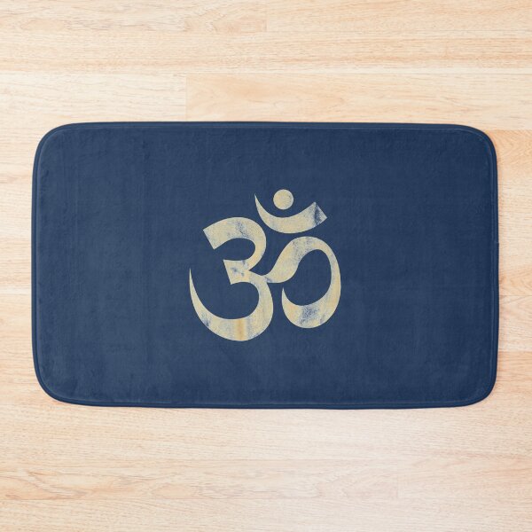 Item preview, Gold Om Symbol | Ohm Sign | Spiritual Yoga   designed and sold by Sadhana Design Studio.
