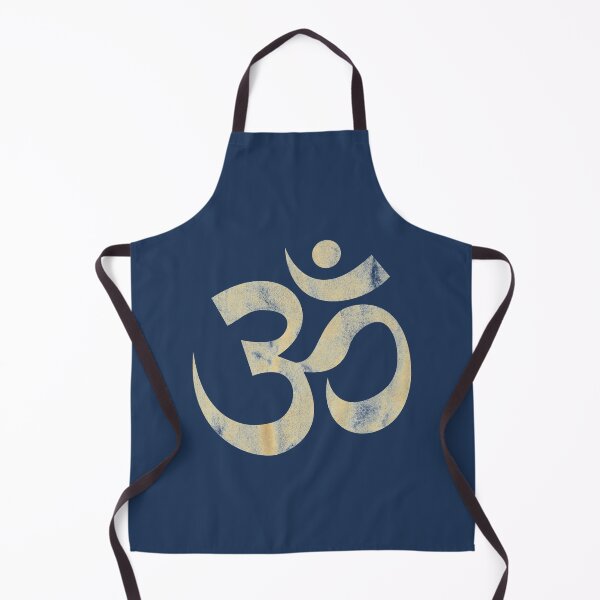 Item preview, Gold Om Symbol | Ohm Sign | Spiritual Yoga designed and sold by Sadhana Design Studio.